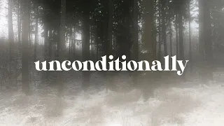 unconditionally - katy perry (slowed + reverb) with lyrics