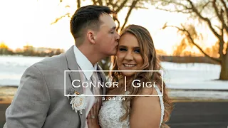 Connor + Gigi Wedding Video : NC Visuals