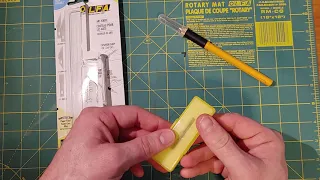 Olfa Art Knife AK-4 9164 Cutting Tool Xacto Razor Comparison Review