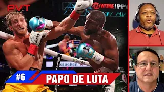 PAPO DE LUTA #6: YOUTUBERS VS LUTADORES e UFC 263