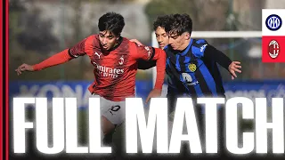 Primavera Full Match | Inter 1-1 AC Milan | Matchday 14