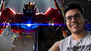 Transformers One Official Trailer Reaction