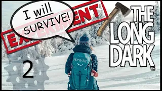 The Long Dark Experiment 02 - The Brink of Death - Hardest Difficulty w/ Twist to reach 500 Days