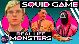 Would Jeffrey Dahmer Win Squid Game? (Which Real Life Monster Would Win Squid Game?)