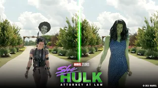 Behind the Scenes | VFX of Marvel Studios' She-Hulk: Attorney at Law