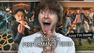 GETTING LOOSE! (Jung Kook '3D' Official Live Performance Video | Reaction)