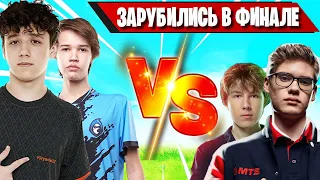 KIRYACHE И STORMYRITE ВСТРЕТИЛИСЬ В ФИНАЛЕ С TOOSE, PUTRICK В ФОРТНАЙТ! КАСТОМКИ, FORTNITE