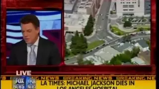 Michael Jackson Dead at 50 (Fox News Alert)
