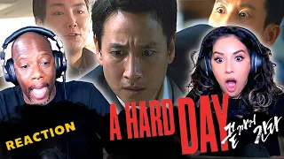 A Hard Day (Korean Movie) | 끝까지 간다 Reaction