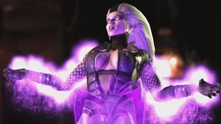 Mortal Kombat X - All Faction Kills on Sindel *PC Mod* (1080p 60FPS)