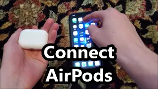 How to Connect AirPods Pro to iPhone!