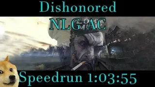 Dishonored - Non-Lethal/Ghost, All Collectibles Speedrun 1:03:55 PB