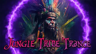 Jungle Tribe Trance: Shamanic Drumming • Tribal Atmosphere • Downtempo