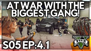 Episode 4.1: At War With The Biggest Gang In The City! | GTA RP | Grizzley World Whitelist