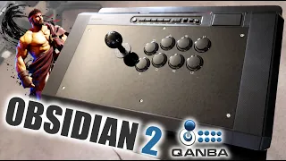 Qanba Obsidian 2 Arcade Joystick Unboxing & Review