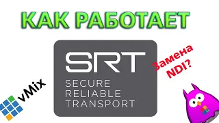 Как работает SRT протокол для передачи видео?