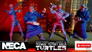 Neca | ULTIMATE FOOT NINJA | Unboxing & Review | Eastman & Lairds Teenage Mutant Ninja Turtles |