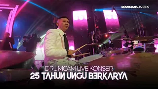 Drum Cam Spesial 25 Tahun Ungu Berkarya : Bayang Semu & Cinta Gila Live