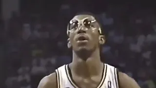 Thurl Bailey 33 pts vs Hawks (1988)