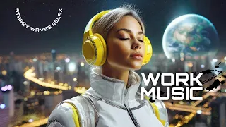 Music for Working Active and Cheerful Mix 🎧 The Best Futuristic Music 🌌 Futuristic Music Mix 2024 🤖