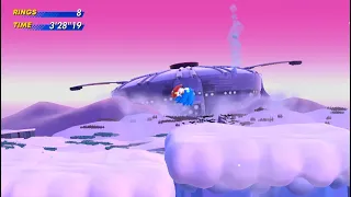 Sonic Superstars - Frozen Base Zone Act 1 (Part 1)