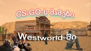 CS:GO მამები Westworld-ში