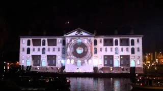 HD Opening Amsterdam Ships Museum 3D Building Projection