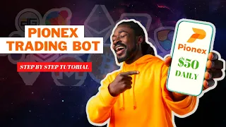 Master the Pionex Crypto Trading Bot - A Step By Step Tutorial for $50 Daily Profits 2024