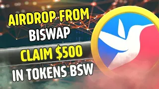 BISWAP | Crypto Airdrop 500 - 5000$ | BISWAP news project - update price prediction