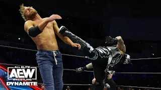 AEW International Champ Cassidy, & Trent vs Penta El Zero Miedo & Komander! | 1/17/24, AEW Dynamite