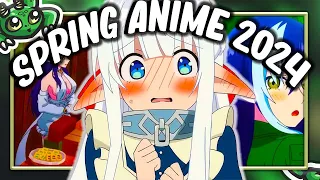 Top 10 Must-Watch Spring Anime 2024: Don’t Miss These!