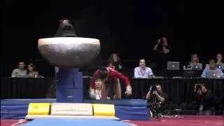 Gabby Douglas - Vault - 2012 Kellogg's Pacific Rim