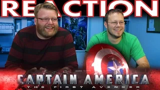 Captain America The First Avenger Honest Trailer REACTION!!