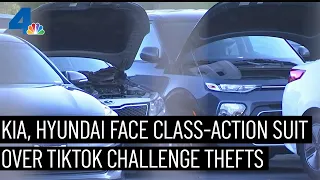 Kia, Hyundai Sued After TikTok Causes Rise in Thefts | NBCLA