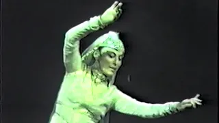 Kathak Dance By Antonia Minnecola Ustad Zakir Hussain Peter Van Gelder (sitar)