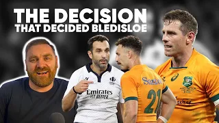 The Rugby Pod reacts to that Reynal decision in Australia v New Zealand Rugby Championship 2022