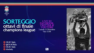 𝐒𝐎𝐑𝐓𝐄𝐆𝐆𝐈𝐎 𝐂𝐇𝐀𝐌𝐏𝐈𝐎𝐍𝐒 𝐋𝐄𝐀𝐆𝐔𝐄: Ottavi di Finale | OLSC Italy