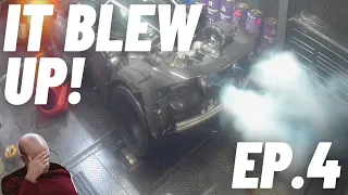 1,400HP McLaren 720s | IT BLEW UP! Ep.4