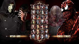 Игра за Amon & Motaro в Mortal Kombat Komplete Edition на PC Expert в 2K