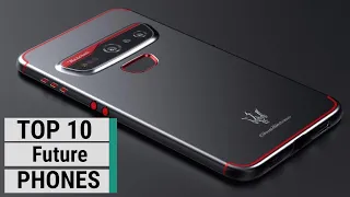 Top 10 Best Future Smartphone Concepts YOU NEED TO SEE (2021)