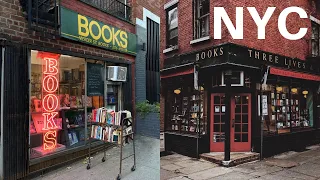 independent bookstore shopping in new york city 📚 (nyc vlog)