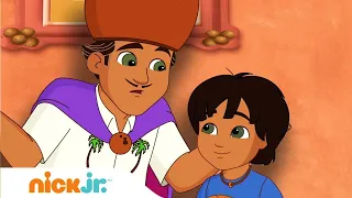 Даша и друзья | Торт на день рождения | Nick Jr. Россия