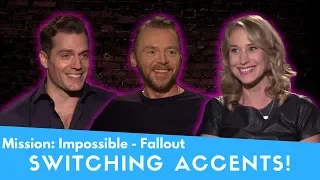 Mission: Impossible: Fallout - Switching Accents!