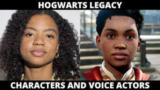 Hogwarts Legacy | Characters and Voice Actors (Full Cast)