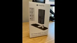 Mophie 3-in-1 Travel Charger w/ MagSafe in 60 Seconds!