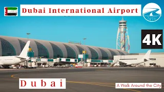 🇦🇪 Dubai Airport (DXB), Terminal 1-3 - 🇦🇪 United Arab Emirates - 4K Walking Tour