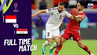 [FULLMATCH] INDONESIA VS IRAQ (1-3) | AFC ASIAN CUP QATAR 2024