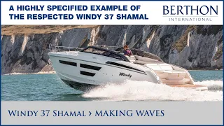 [OFF MARKET] Windy 37 Shamal (MAKING WAVES), with Ben Toogood - Yacht for Sale - Berthon Int.