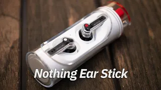 NOTHING EAR STICK ausgepackt + angehört (deutsch): Ohrenstab, ohne Gummi