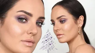 Iridescent Purple Makeup for the Holidays!  Chloe Morello